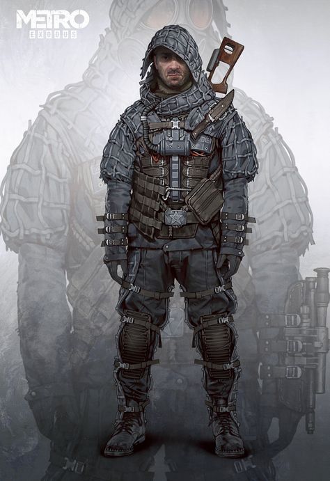 ArtStation - Spartan Stealth Suit Pack, Vlad Tkach Apocalypse Armor, Stealth Suit, Apocalypse Character, Metro 2033, Apocalypse World, Post Apocalyptic Art, Futuristic Armour, Apocalypse Art, Sci-fi Armor