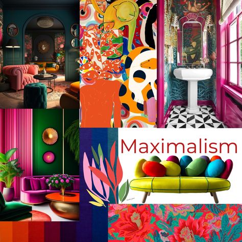 View the Maximalism Interior Design Mood Board and more designs by Gemma on Style Sourcebook. Products Include: Maximalist Mood Board, Maxilism Design, Eccentric Interior Design, Maximalism Style, Maximalism Interior Design, Style Sourcebook, Maximalism Design, Eccentric Art, Maximalism Interior