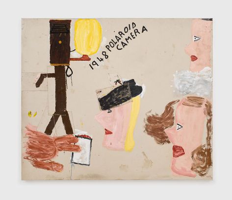 Rose Wylie, Wind Blown Hair, Aspen Art Museum, Kai Arts, Cells Project, Aspen Art, Medieval Dragon, Viewing Room, January 2023