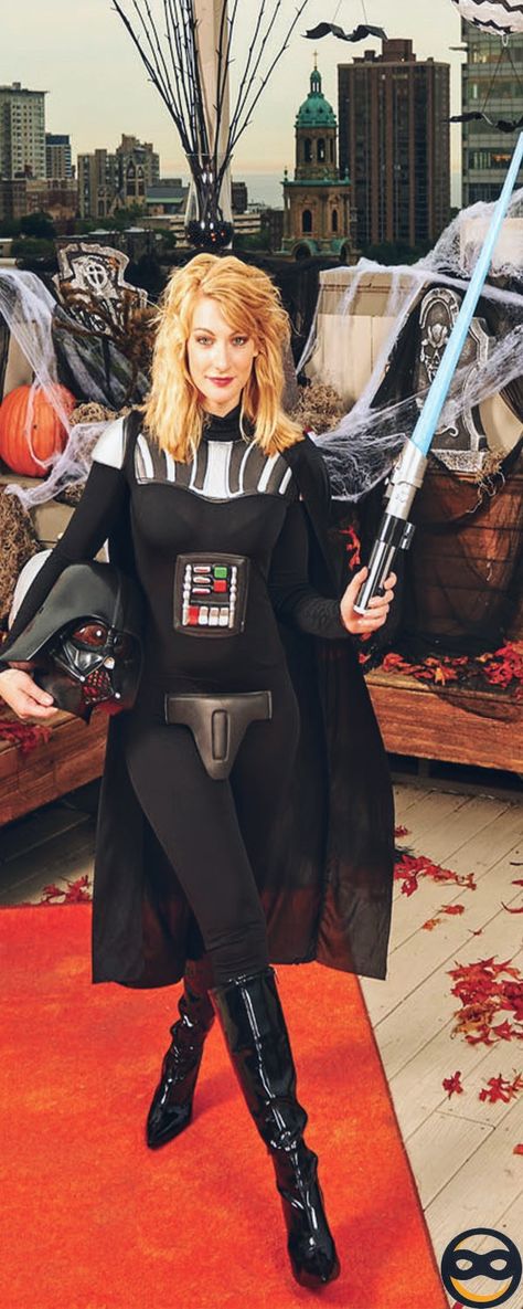 Female Darth Vader Costume, Female Darth Vader, Star Wars Costumes Diy, Darth Vader Costume, Darth Vader Costumes, Eve Costume, Great Costume Ideas, Diy Couples Costumes, Diy Costumes Women