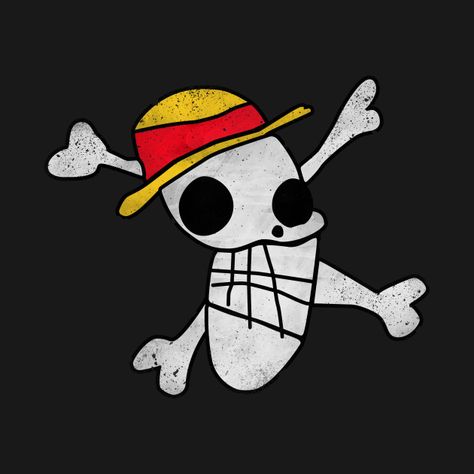 Mugiwara Jolly Roger (Luffy Version) Roger Luffy, Buggy One Piece, One Piece Tumblr, Jolly Roger Flag, One Piece Live Action, One Piece Merchandise, One Piece Tattoos, Arte Punk, Luffy Gear 5