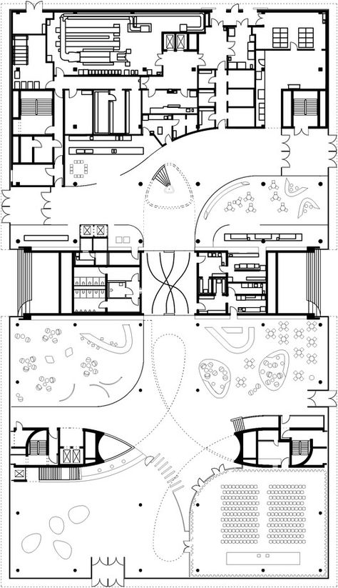 Merck Innovation Center,Ground Floor Plan Architectural Orders, Innovation Center, Athens Acropolis, Romanesque Architecture, Innovation Centre, Cultural Architecture, Education Architecture, Classic Architecture, Ground Floor Plan