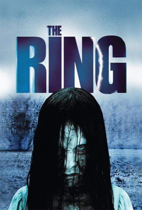 The Ring (2002) Horror Movies Scariest, Film Horror, Best Horror Movies, Horror Posters, Evil Dead, Classic Horror Movies, English Movies, Horror Movie Posters, Best Horrors