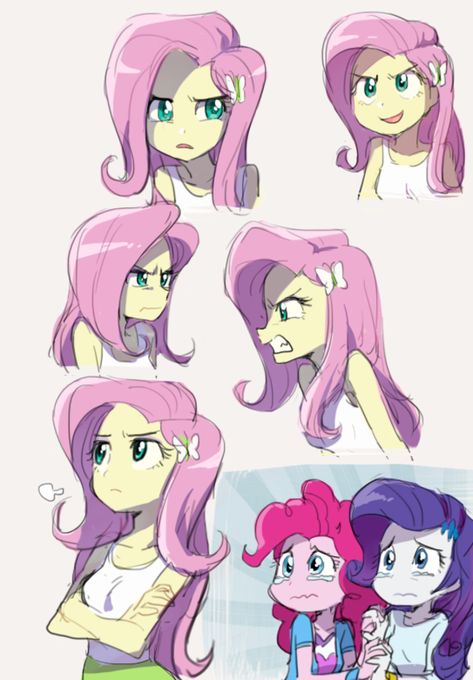 Fluttershy Human, Equestria Girl, My Lil Pony, Mlp Fan Art, My Little Pony Comic, Mlp Equestria Girls, My Little Pony Characters, My Little Pony Drawing, Mlp Pony