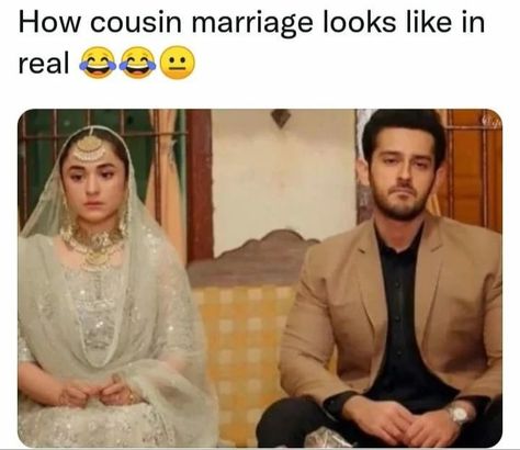 #𝑯𝒂𝒇𝒔𝒂_𝑲𝒐𝒏𝒂𝒊𝒏❤️ Cousin Marriage, Marriage Quotes Funny, Funny Quotes In Urdu, Birthday Quotes For Me, Weird Quotes, Desi Memes, Weird Quotes Funny, Quotes For Me, Marriage Humor