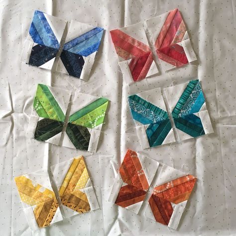 Butterfly Quilt Pattern, Missouri Star Quilt Tutorials, Slowly Slowly, Autumn Photos, Meals On Wheels, Row Quilt, Foundation Paper Piecing Patterns, Round Robin, Butterfly Quilt