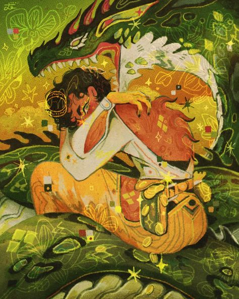 WePresent | Vietnamese artist Camelia Pham’s character illustrations Victo Ngai Illustration, Fairytail Illustration, Vietnamese Painting, Artist Reference, Green Illustration, Modern Illustration, Illustrated Art, Pokemon Drawings, Art Series