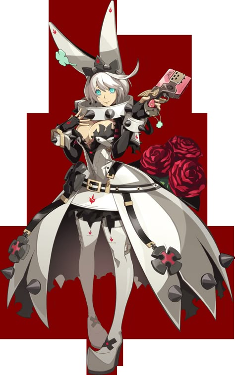 Elphelt Valentine | Guilty Gear Wiki | FANDOM powered by Wikia Valentine Guilty Gear, Elphelt Valentine, Guilty Gear Xrd, Gijinka Pokemon, Gear Art, Guilty Gear, Female Character Design, Game Character, Character Concept