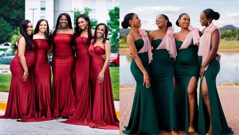 Decent bridesmaid dresses, featuring the latest fashion styles, have now become the heartbeat of every modern wedding. These promising creations not only match Decent Bridesmaid Dresses, Short Flare Gown, Ankara Short Flare Gowns, Native Outfits, Off Shoulder Bridesmaid, Stylish Kids Fashion, Modern Wedding Dresses, Adventurous Life, Smart Casual Women