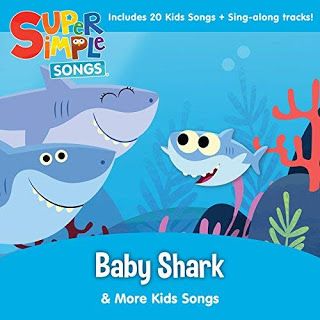 onedollarebook: Baby Shark & More Kids Songs Simple Songs, Baby Shark Song, Songs For Toddlers, Super Simple Songs, Fall Songs, Action Songs, Silly Songs, Mini Quiches, Shark Gifts