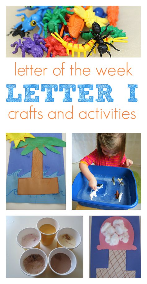 letter of the week curriculum Letter I Craft For Preschoolers, Letter I Activities, Letter I Crafts, Preschool Letter, Preschool Homeschool, Teaching Toddlers, Teaching Time, Kindergarten Fun, Letter Of The Week