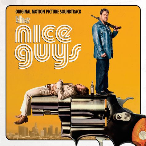 The Nice Guys, Cd Packaging, Best Movie Posters, Nice Guys, Joy Ride, Cult Movies, Movie Soundtracks, Movie Wallpapers, Film Review