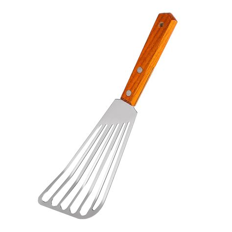 This Is the #1 Kitchen Tool Drew Barrymore Can't Live Without Fish Spatula, Egg Dumplings, Bakeware Organization, Ceramic Bakeware Set, Home And Kitchen Products, Baking Pans Set, Cooking Fish, Glass Bakeware, Cooking Spatula