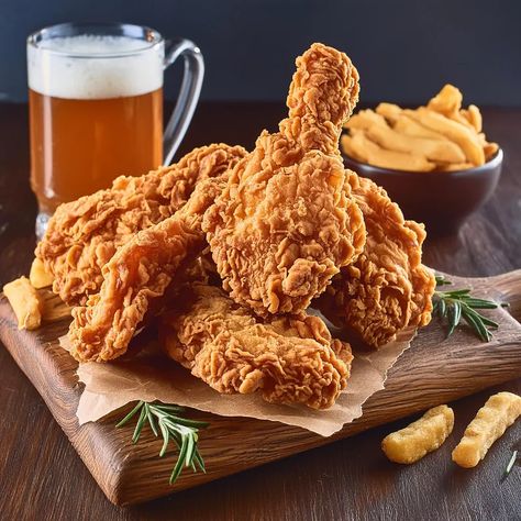 Fried Chicken Aesthetic, Fried Chicken Photography, Hungry Aesthetic, Chicken Photography, Last Supper Art, Chicken Brands, Restaurant Images, Book Layout Design, Food Photography Composition