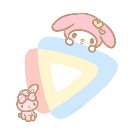 cute my melody aes app icon <33 Youtube App Icon, Cute My Melody, Ipad Icons, Kawaii App, Mobile App Icon, My Melody Wallpaper, Hello Kitty Crafts, Hello Kitty Themes, Icons App