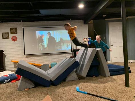 Nugget Builds For Jumping, Two Nugget Obstacle Course, Double Nugget Couch Ideas, 2 Nugget Couch Configurations Climbing, 2 Nugget Slide, 3 Nugget Obstacle Course, Nugget Fort Ideas Two, Nugget Chair, 2 Nugget Couch Ideas