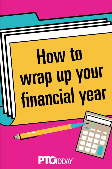 The tips you need to close out the financial year for your parent group.   #pto #pta #finances Pto Treasurer, Pto Today, Finance Printables Free, Binder Covers Printable, Pto Ideas, Finance Printables, Finance Quotes, Finance Binder, Finance App