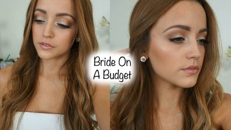 Soft Bridal Makeup, Diy Wedding Makeup, Amazing Wedding Makeup, Prom Makeup Tutorial, Makeup Contour, Bridal Makeup Tutorial, Drugstore Makeup Tutorial, Natural Prom Makeup, Indian Wedding Makeup