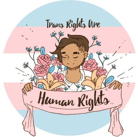 Transgender Art, Trans Rights Are Human Rights, Trans Art, Men Are Men, Trans Rights, Trans Pride, Lgbt Art, Woman Illustration, Gender Identity