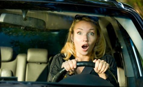 Look Out! Our Top 10 Bad Driving Habits | Vandergriff Toyota News Woman Driving Car, Car Front View, Woman Driving, Glitch In The Matrix, Speeding Tickets, Driving Car, Driving Tips, Learning To Drive, Cheap Car Insurance