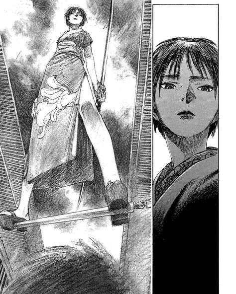 Hiroaki Samura, Basic Animation, Blade Of The Immortal, Arte Do Kawaii, Arte Peculiar, Perspective Art, 캐릭터 드로잉, Female Anatomy, Manga Books