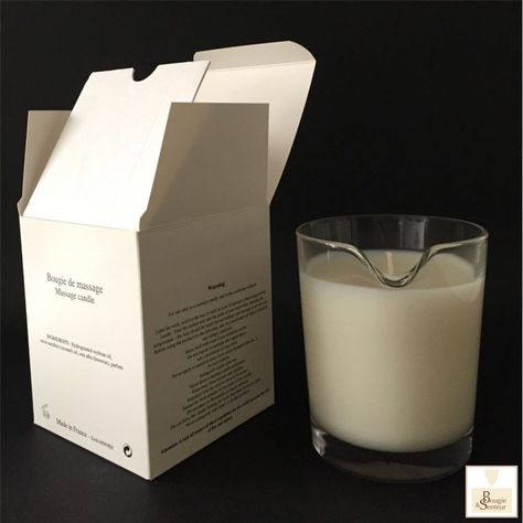 massage candle and box ref.667 Massage Candle Packaging, Massage Candles, Candle Pot, Massage Candle, Candle Aesthetic, Candle Packaging, Candle Labels, Small Business Ideas, Natural Wax