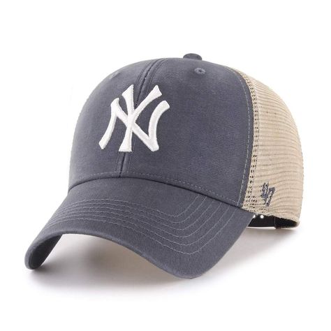 Detroit Game, Ny Hat, New York Yankee Hat, Yankees Cap, Raised Embroidery, Walk In Wardrobe, Quality Hats, 47 Brand, Cool Hats