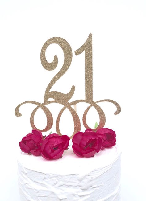 Glitter 21st Birthday, Happy 21st Birthday Wishes, 21 Cake Topper, Hello 21, 30th Cake, 21st Birthday Cake Toppers, 21st Birthday Quotes, 21st Birthday Wishes, 21st Birthday Girl