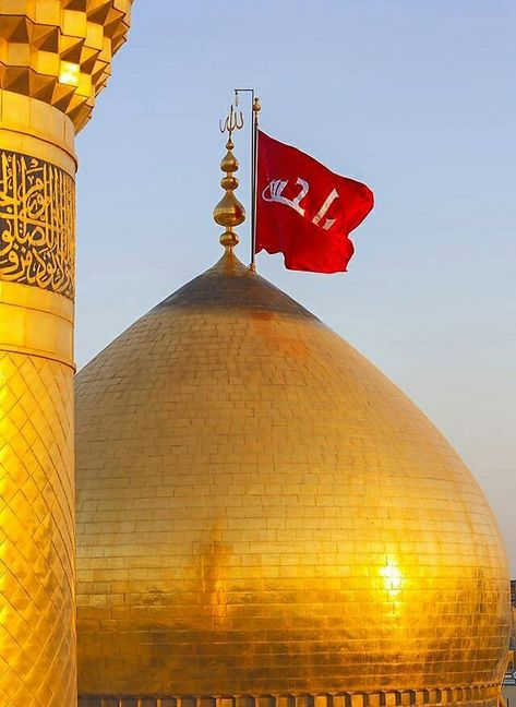 Imam Hussain Roza, Karbala Iraq, Hazrat Imam Hussain, Karbala Pictures, Green Dome, Imam Hussain Wallpapers, Special Wallpaper, Shia Islam, Karbala Photography