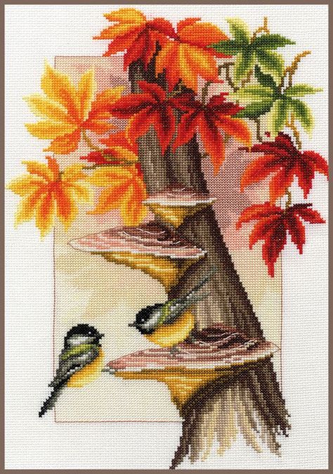 Yarn Organization, Chickadees, Cross Stitch Bird, Seed Bead Tutorial, Cross Stitch Animals, Counted Cross Stitch Kits, Back Stitch, Embroidery Fabric, Needle Art