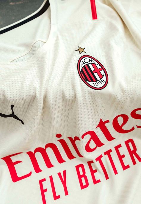 PUMA Unveil AC Milan 21/22 Away Shirt - SoccerBible Milan Aesthetic, City Outline, Best Football Team, Football Outfits, People In Need, Wallpapers Hd, Ac Milan, Uefa Champions League, Sports Design