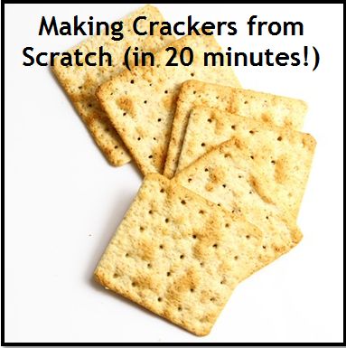 Homemade Crackers Recipe Simple, Salted Crackers Recipes, Recipe For Crackers, Simple Cracker Recipe, Making Crackers, Crackers Homemade, How To Make Crackers, Diy Crackers, Homemade Crackers Recipe