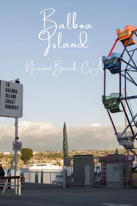 If you're planning a visit to Orange County, CA, be sure to check out this charming beach town. A day on Balboa Island is a day well spent! Balboa Island Newport Beach, Balboa Island, Summer Family, Balboa, Beach Town, Newport Beach, Orange County, Day Trip, Newport