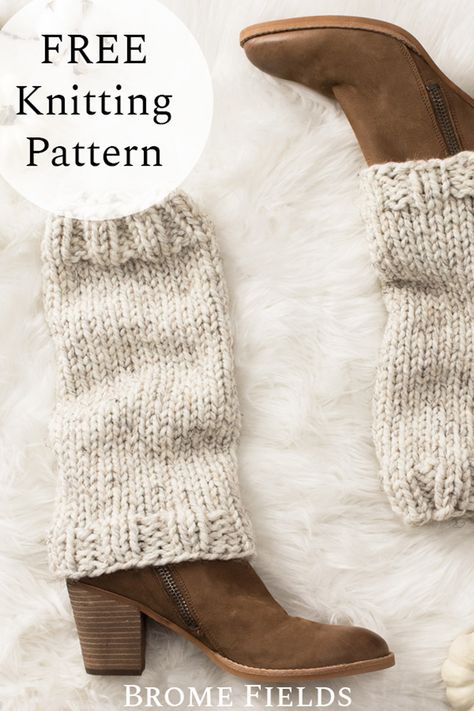 Not quite ready to knit a pair of socks? This easy leg warmers knitting pattern is a great alternative to go with your favorite pair of slippers. Plus, it comes in baby sizes to adult sizes too! Leg Warmer Knitting Pattern, Leg Warmer Knitting, Leg Warmers Knitting Pattern, Knit Leg Warmers Pattern, Leg Warmers Pattern, Cable Knit Leg Warmers, Knit Purl Stitches, Knit Headband Pattern, Beginner Knitting