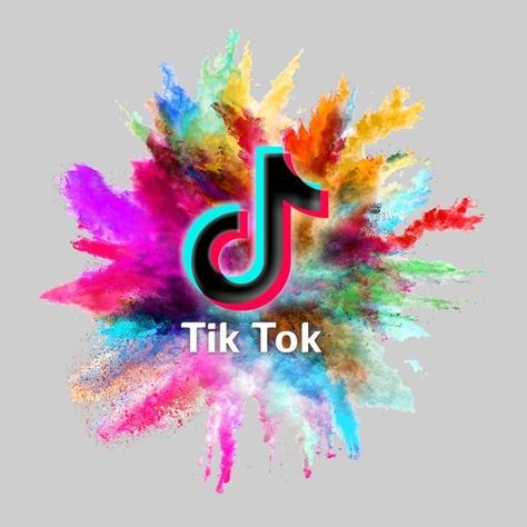 Tiktok App, Watercolor Splatter, Water Aesthetic, Pink Background Images, Run It, Edgy Wallpaper, Trendy Collection, Picture Collage, Social Media Icons