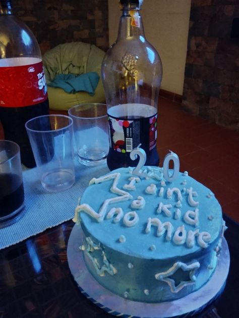 I Aint A Kid No More Cake Frank Ocean, Frank Ocean Birthday, Frank Ocean Cake, Aries Szn, Ocean Birthday Cakes, Ocean Cake, 22nd Birthday Cakes, 20th Bday, Blue Birthday Cakes