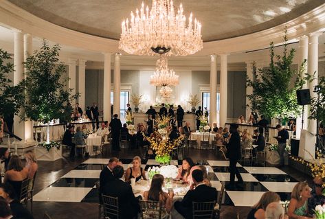 Reception for Houston Country Club Wedding | Venue: @houstoncountryclub | Photography: @jcogliandro Indoor Country Club Wedding Reception, Country Club Wedding Reception, Club Wedding Reception, Wedding Receptions, Country Club Wedding, Reception Ideas, Mallard, Club Wedding, Country Club