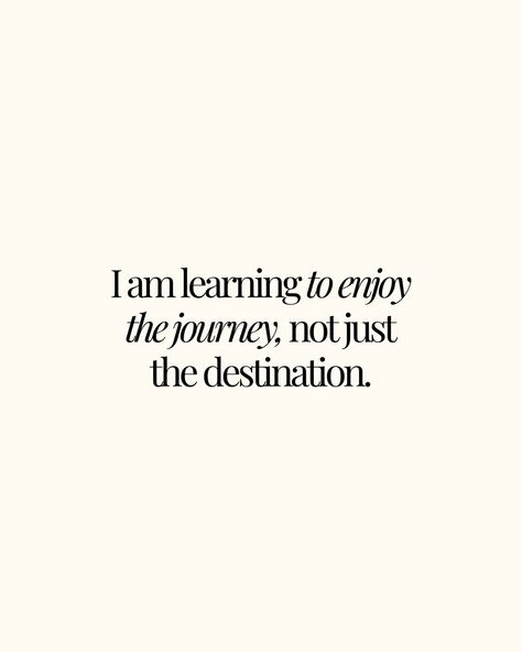 I am learning to enjoy the journey. Not just the destination. @witches.of.insta Its The Journey Not The Destination, Journey And Destination Quotes, Enjoy The Journey Quotes, Small Steps Everyday, Witches Circle, The Journey Quotes, Circle Quotes, Journey Quotes, Senior Quotes