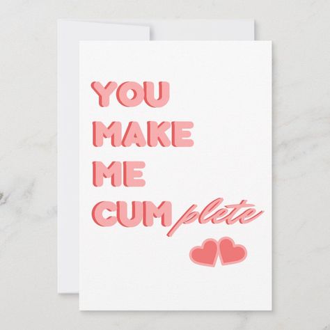 Valentine Cards For Boyfriend, Dirty Valentine, Vday Cards, Adult Valentines, Valentine Poster, Funny Valentines Cards, Diy Valentines Cards, Funniest Valentines Cards, Funny Valentines Day