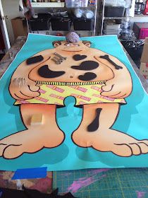 Life Sized Operation Game, Board Game Activities, Life Size Operation Game, Life Size Guess Who Game, Operation Game Door Decoration, Board Game Room Decor, Life Size Board Games Diy, Vbs Twists And Turns Crafts, Operation Game Costume