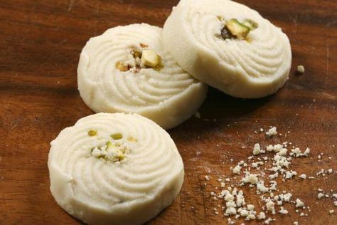 Satisfy your sweet tooth with this recipe for Sandesh, one of West Bengal's most popular desserts Sweets Images, Most Popular Desserts, Tandoori Masala, Popular Desserts, British Baking, Indian Sweet, Indian Desserts, Indian Sweets, Indian Cooking