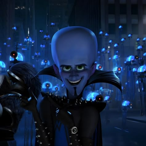 Mega Mind Wallpaper, Megamind Wallpaper, Megamind Movie, Mega Mind, Dreamworks Characters, Fictional Character Crush, X Movies, Will Ferrell, Dreamworks Animation