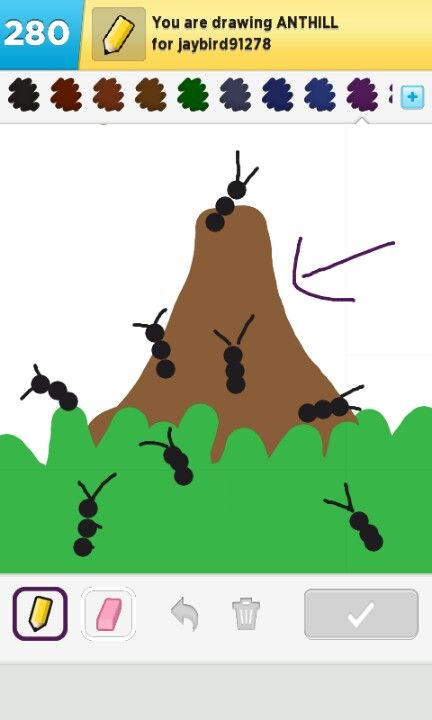 Ant hill Ant Hill Art, Ant Hill, Draw Something, Ants, Drawings, Quick Saves, Art