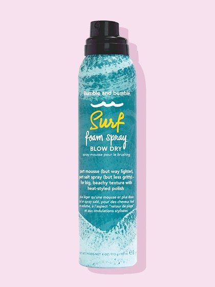 5 Products We're Obsessing Over This Week Surf Hair, Foam Spray, Volumizing Mousse, Beauty Products You Need, Beach Wave Hair, Hair Mousse, Salt Spray, Bumble And Bumble, Beauty Advice