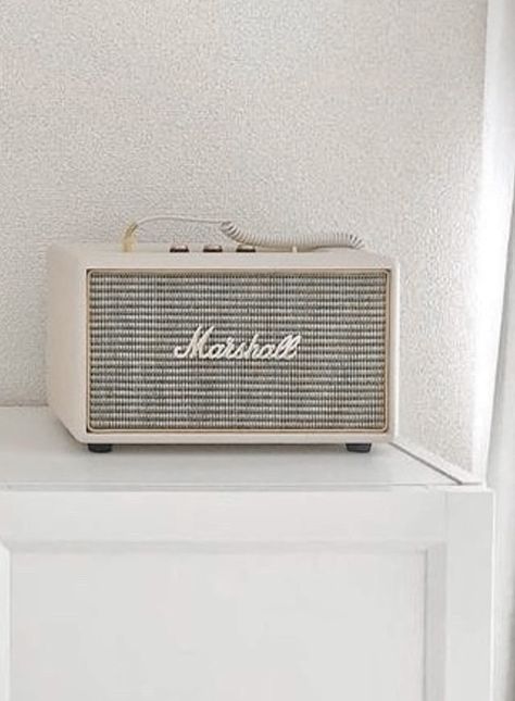 Marshall Radio Aesthetic, Marshall Radio, Radio Aesthetic, Story Aesthetic, Home Aesthetic, Aesthetic Ideas, Aesthetic Iphone Wallpaper, My Dream Home, Iphone Phone Cases