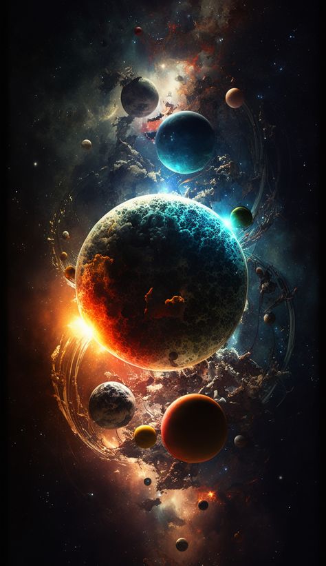 @Maria974 Cosmic Art Universe, Galaxia Wallpaper, Space Art Wallpaper, Evolution Tattoo, Galaxy Artwork, Egypt Concept Art, Cosmos Space, Halloween Wallpaper Backgrounds, Galaxies Wallpaper