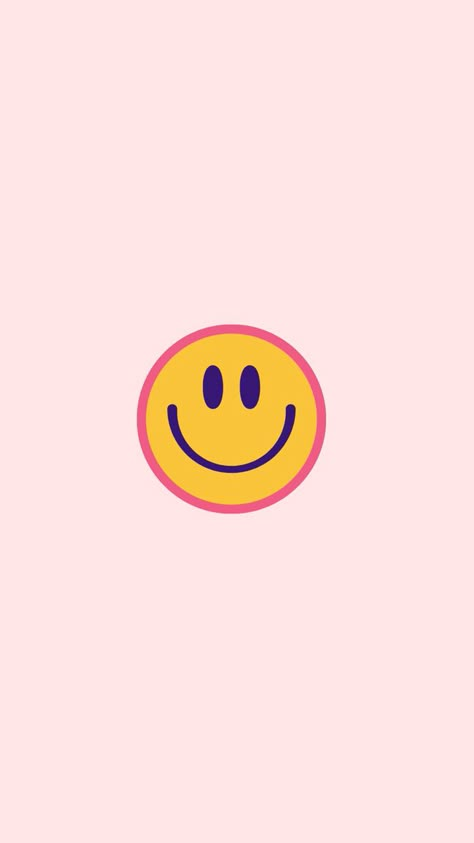 Smiley Wallpapers, Wall Prints Quotes, Smile Wallpaper, Iphone Wallpaper Pattern, Iphone Wallpaper Themes, Watch Wallpaper, Preppy Wallpaper, Apple Watch Wallpaper, Iphone Background Wallpaper