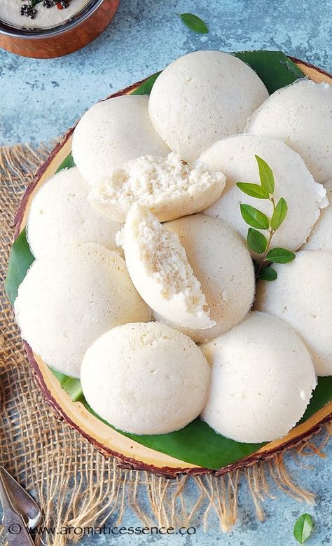 Soft Idli Recipe | Idli | How To Make Idli & Dosa Batter In The Mixer Grinder - Aromatic Essence Idli Batter Recipe, Idli Batter, Dosa Batter, Parboiled Rice, Idli Dosa, Mixer Grinder, Idli Recipe, Batter Recipe, Indian Breakfast