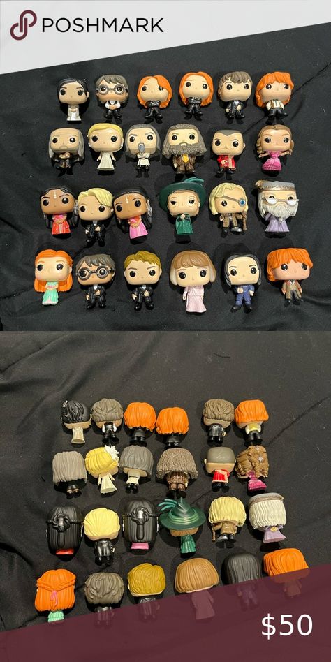 Harry Potter Funko Pop Mini 2019 Advent Calendar Mini Funko Pop, Harry Potter Funko Pop, Funko Pop, Advent Calendar, Advent, Harry Potter, It Cast, Closet, Beauty