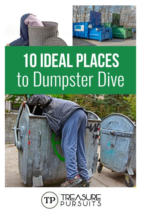 Dumpster Diving Finds, Dumpster Diving Tips, Horse Diving, Dumpster Diva, Diving Logo, Dive In Movie, Looking Behind, Olympic Diving, Dumpster Diver